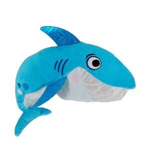 Make Believe Idea Plush Shark from the book “Never Touch a  Shark”
